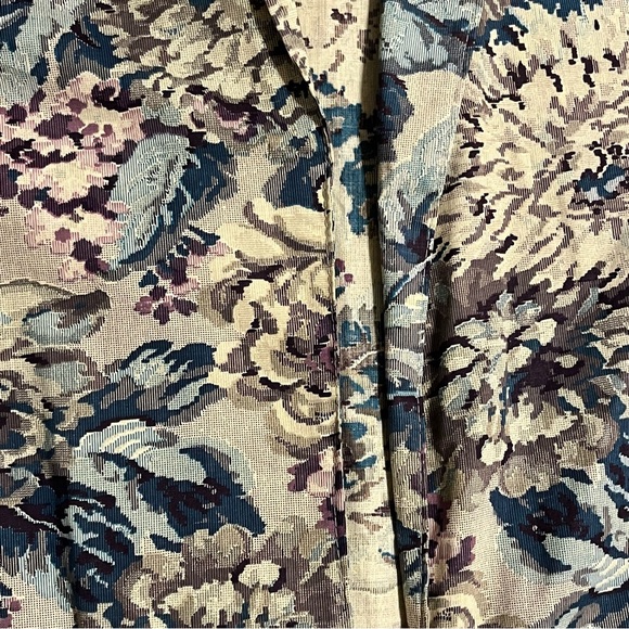 Byer California Lightweight Floral Tapestry Print Blazer Women’s Size Medium - Picture 5 of 13